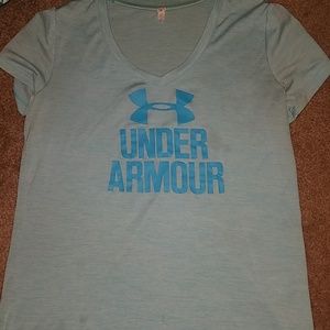 Short sleeve under armour shirt